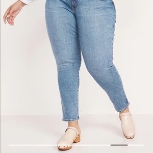 Old Navy High-rise, Curvy, O.G. Straight Jeans